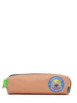 Pennenzak 2 Compartimenten Les Fantaisies G Tann's Bruin les fantaisies g 12145